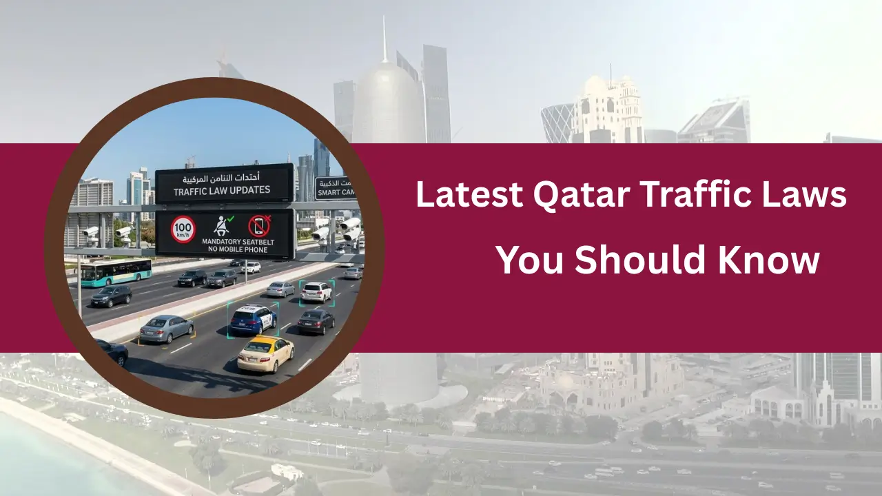 Latest Qatar Traffic Laws You Should Know