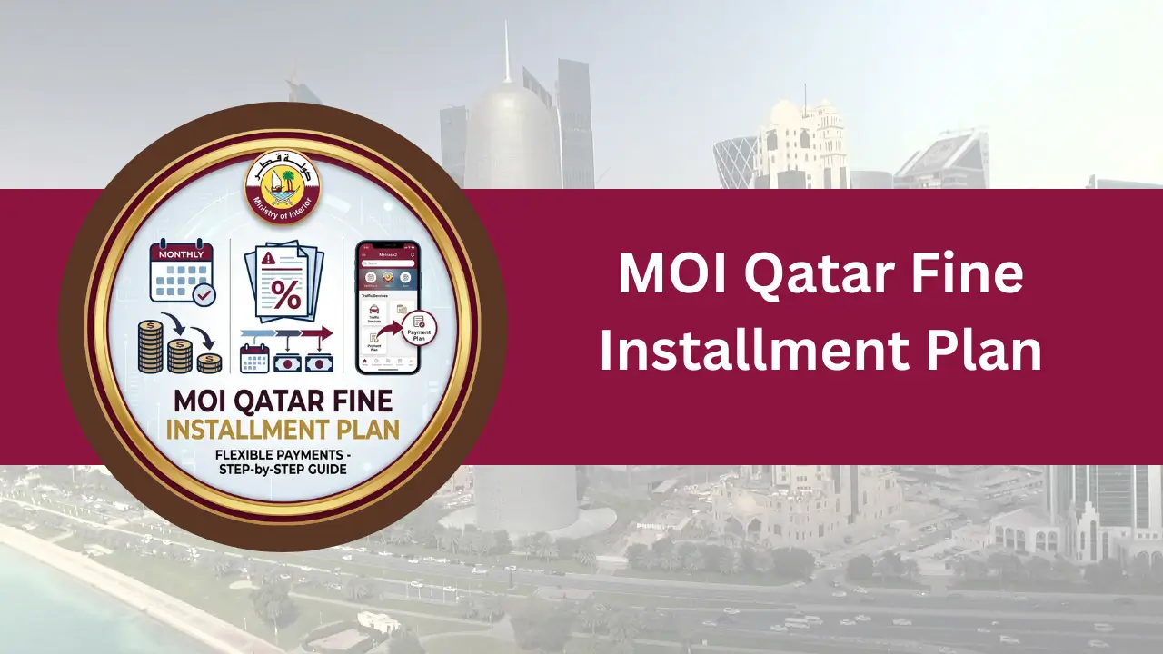 MOI Qatar Fine Installment Plan