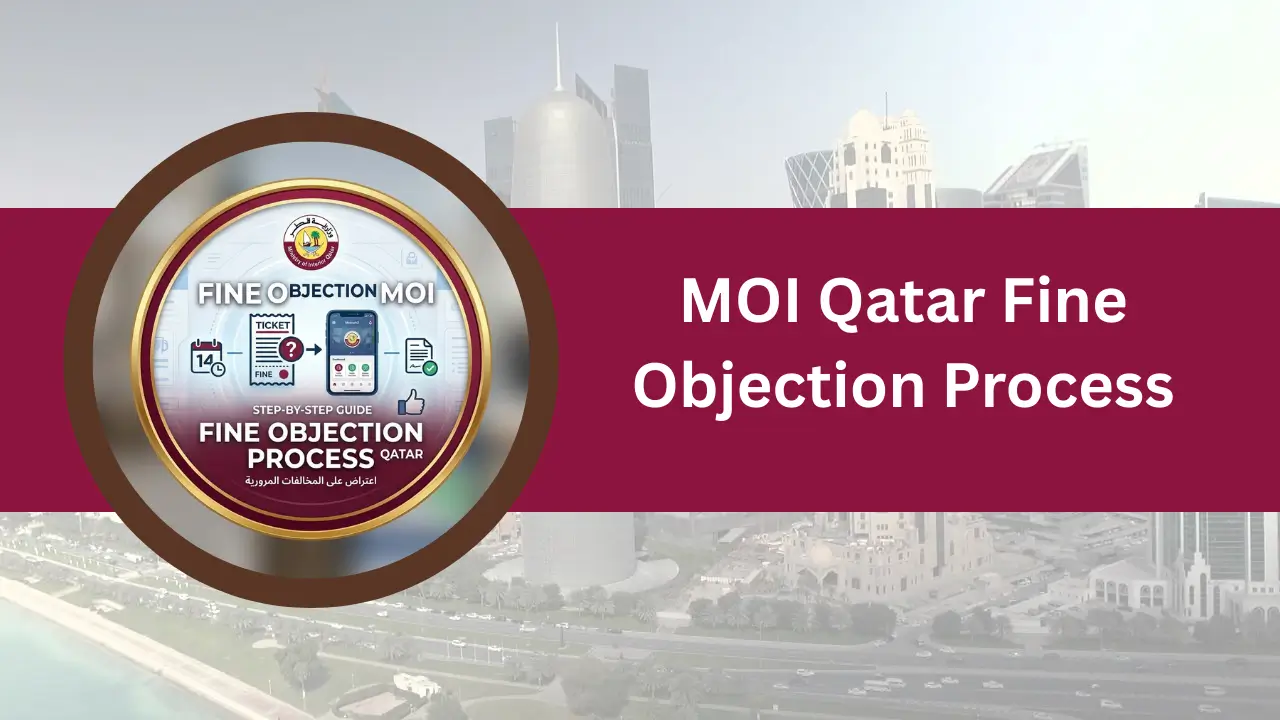 MOI Qatar Fine Objection Process