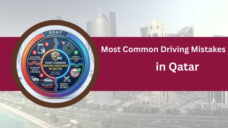 Most Common Driving Mistakes in Qatar
