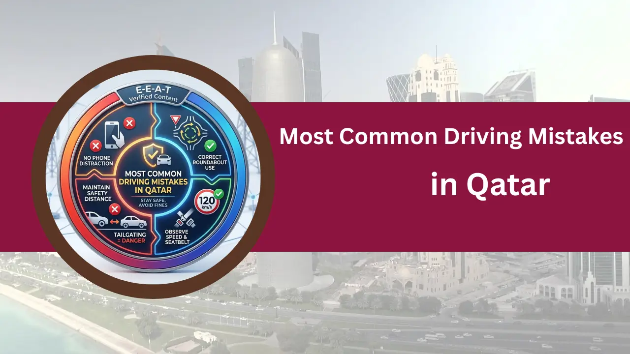 Most Common Driving Mistakes in Qatar