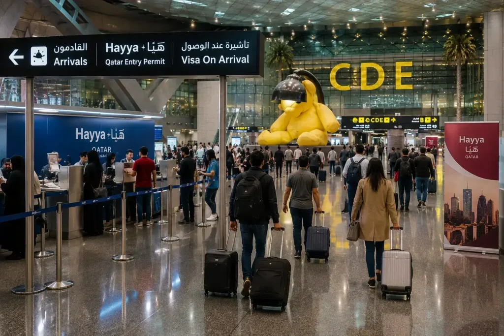 Qatar GCC Visa Apply Online, Eligibility, Fees and More