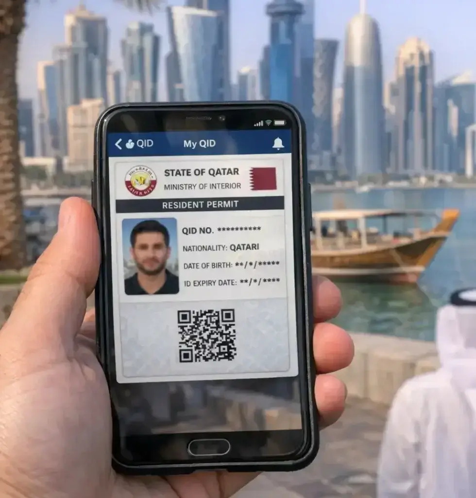 Qatar ID Download