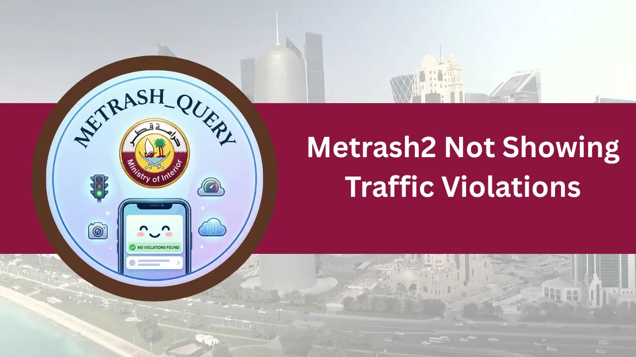 Metrash2 Not Showing Traffic Violations