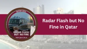 Radar Flash but No Fine in Qatar
